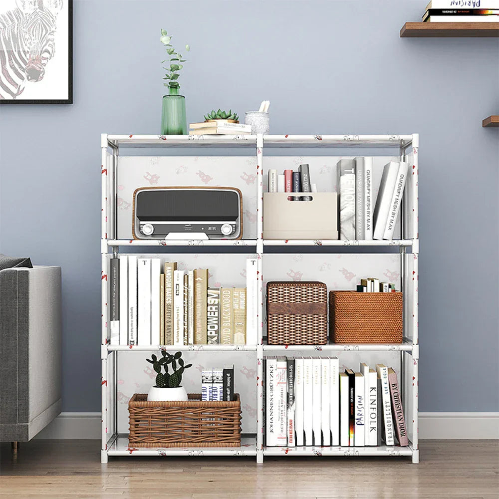 Etagère de Rangement Chambre | pour Livres ou Vêtements