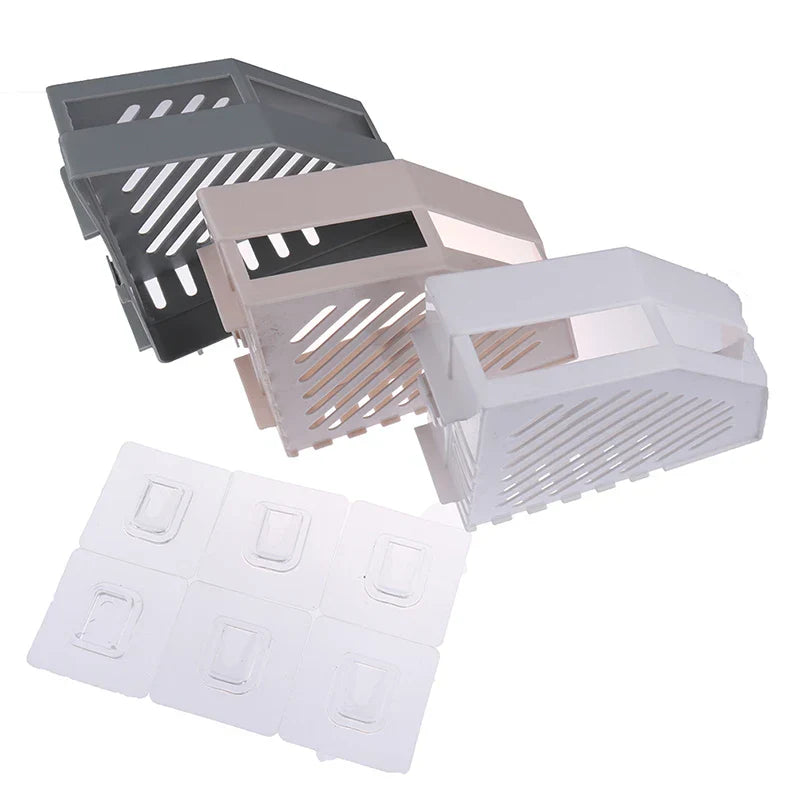 Etagère de Douche d'Angle Sans Perçage