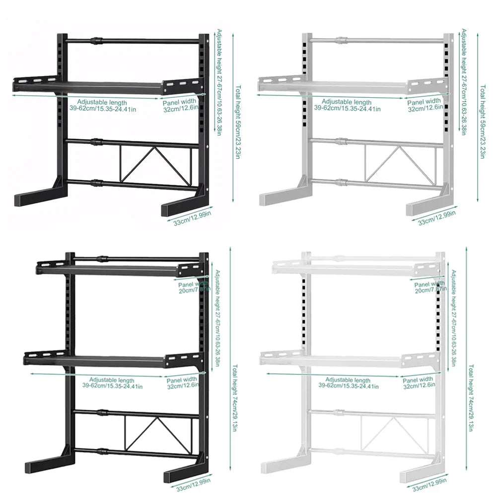 Etagère Four et Micro Onde Ajustable