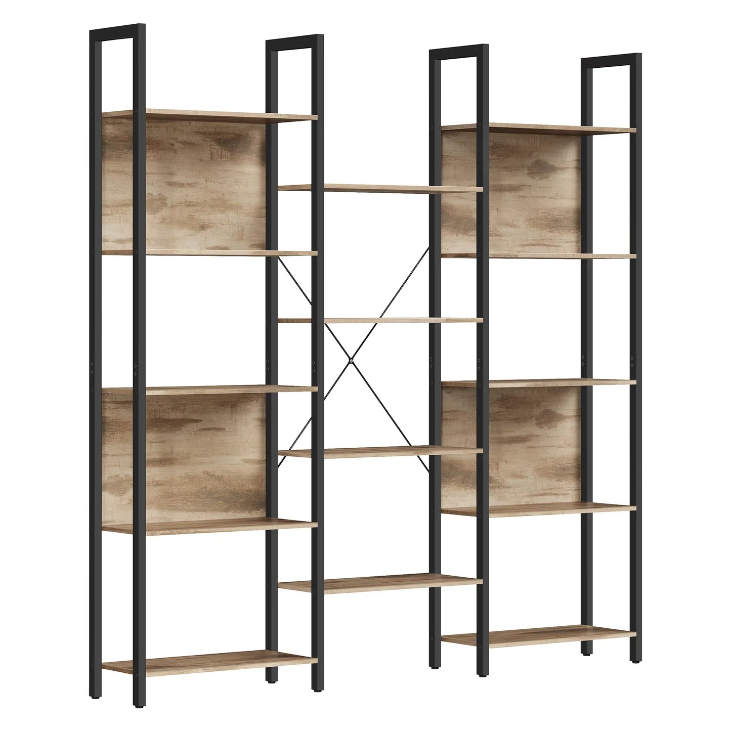 Bibliotheque style Industriel