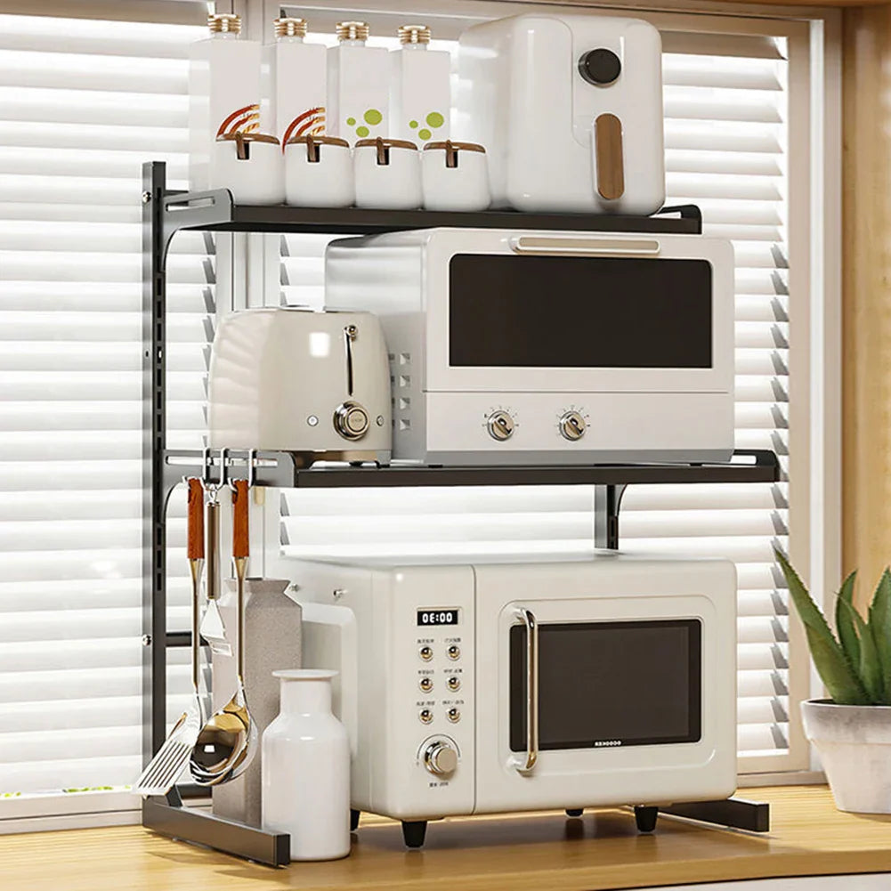 Etagère Four et Micro Onde Ajustable