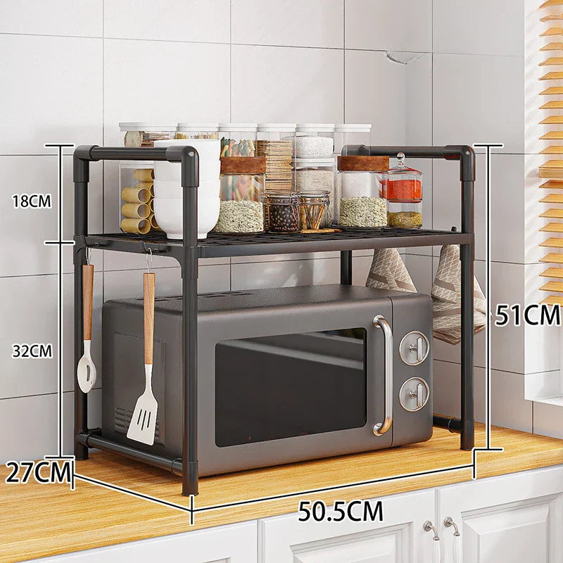 Etagere sur Micro Onde