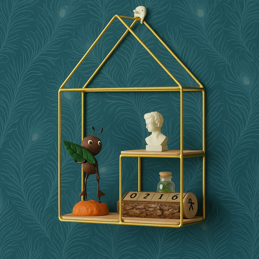 Etagère Décorative Métal | La Maison