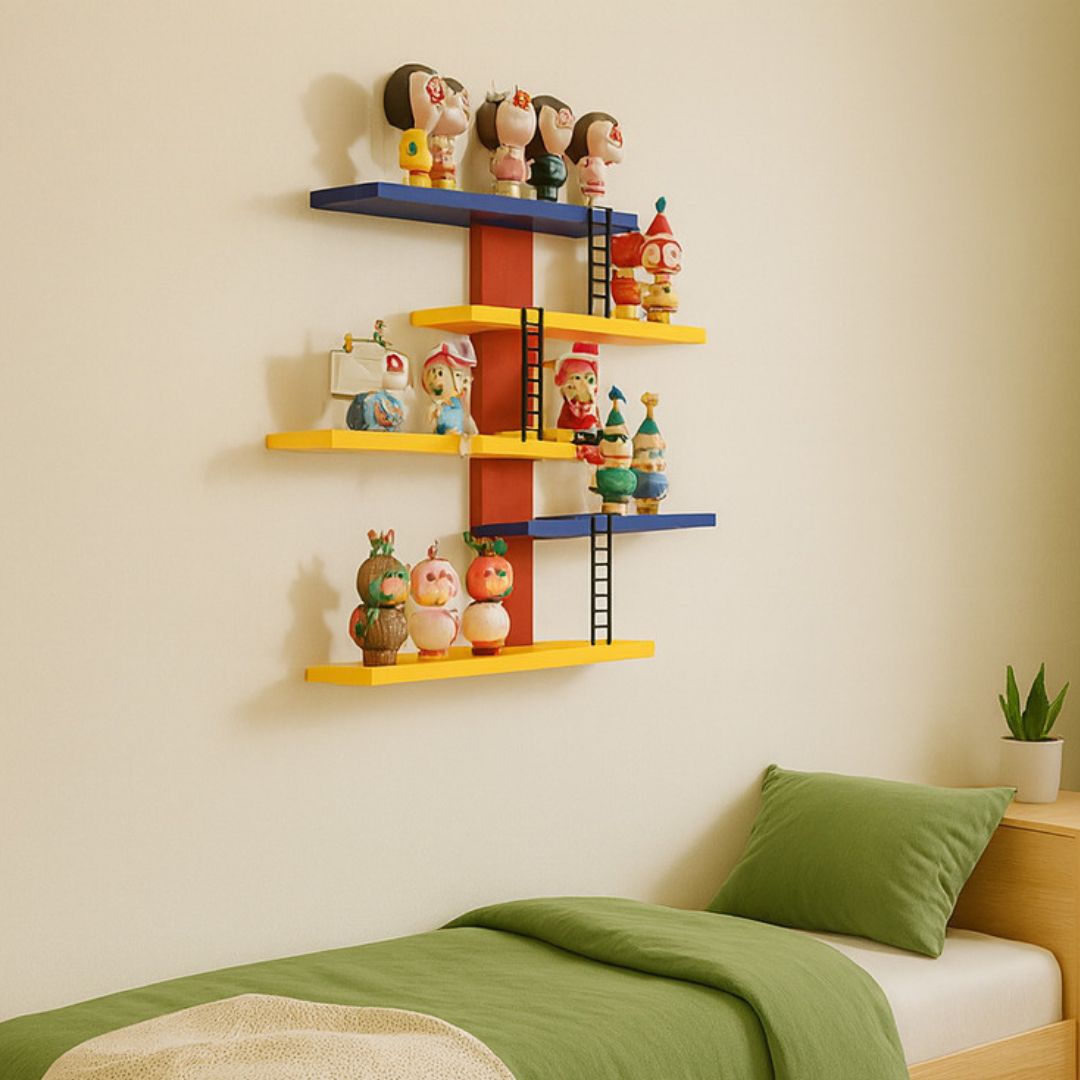 Etagère Murale Chambre | Etagère à Figurines