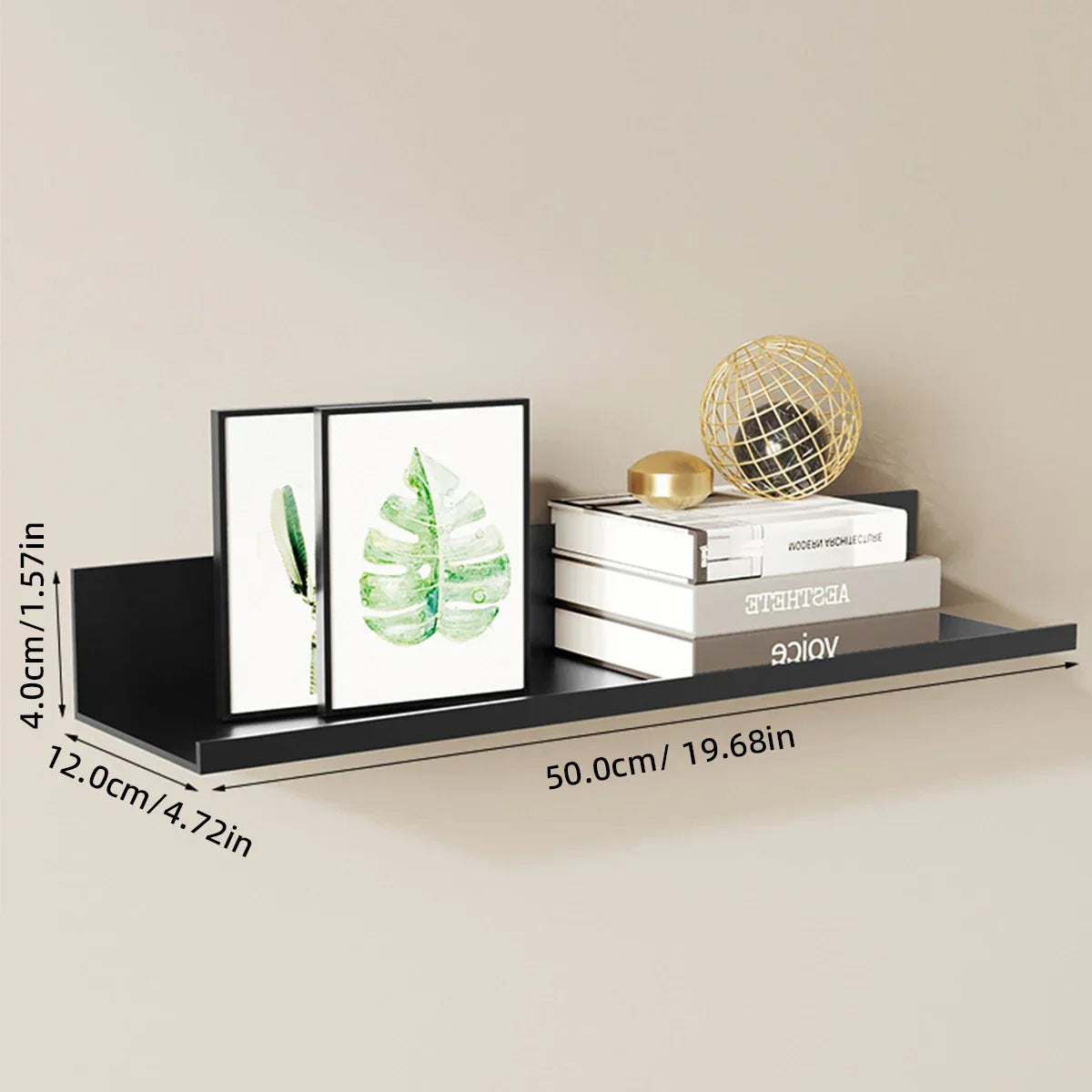 Etagère murale en Aluminium