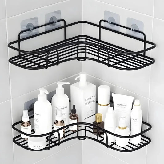 Petite Etagère d'Angle pour Douche