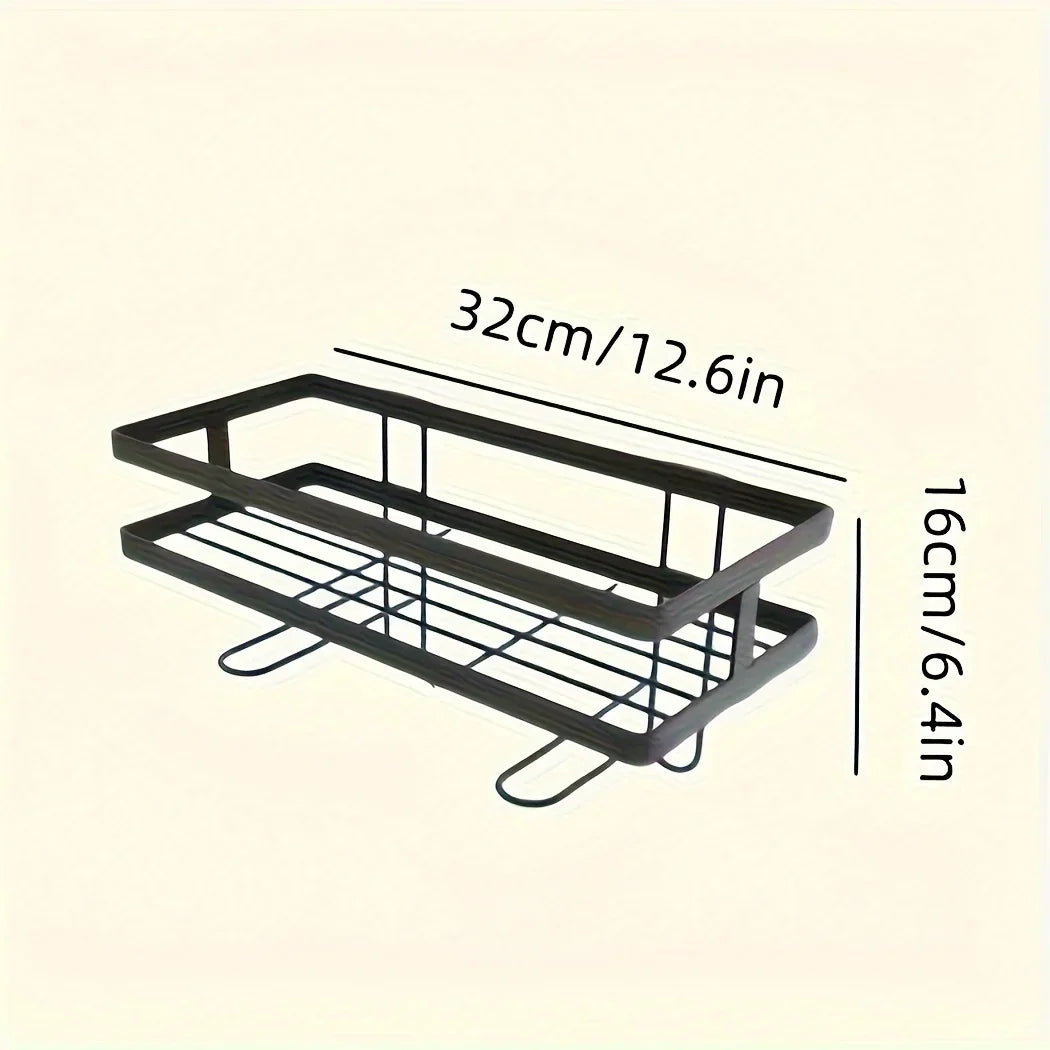 Etagère dessus WC