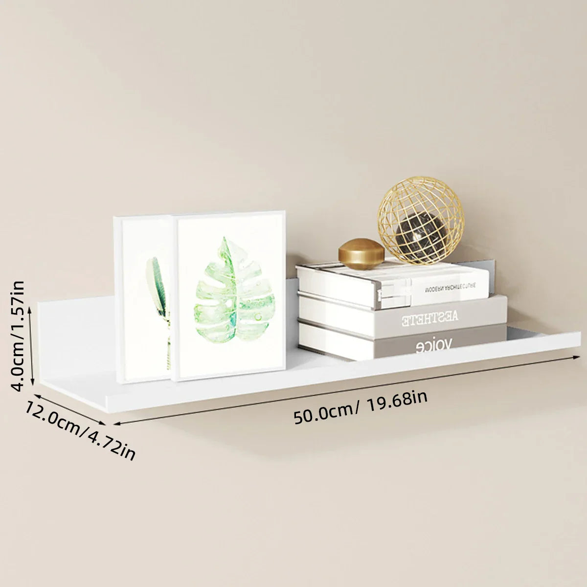 Etagère murale en Aluminium